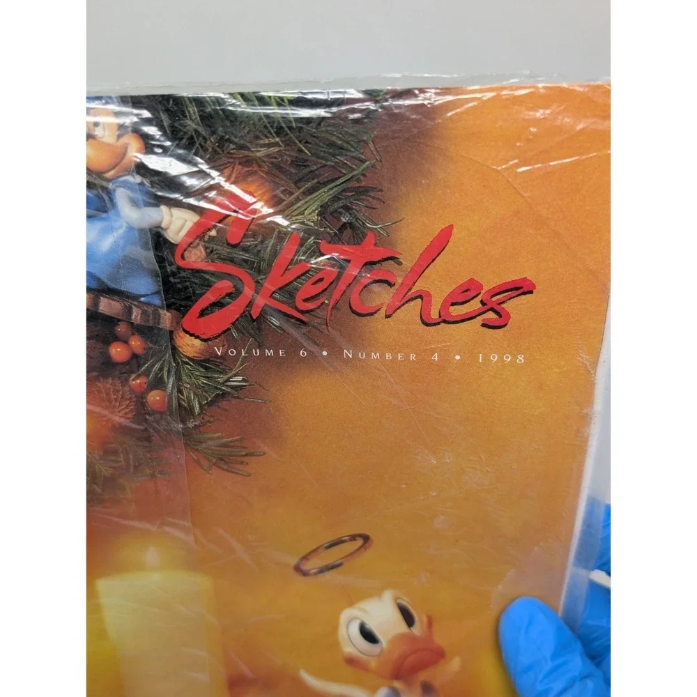 Walt Disney Collectors Society WDCC Sketches Magazine V6 N4 1998 90s NEW SEALED